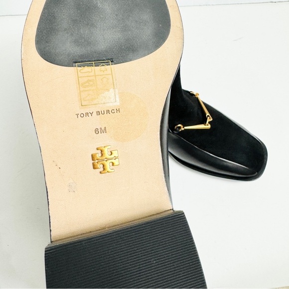 Tory Burch Black Equestrian Link Chelsea boots - Picture 8 of 9